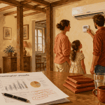Consommation electrique climatiseur reversible facture annuelle
