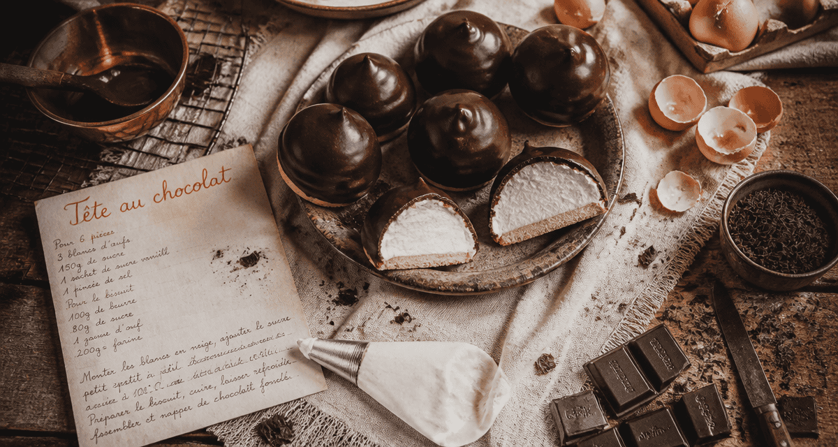 gateau tete de négre nouveau nom revisité artisanal chocolat