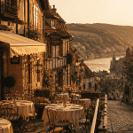 hotel vienne france terrasse ruelle centre historique