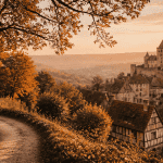 les plus belles randonnées en dordogne sentier forêt château