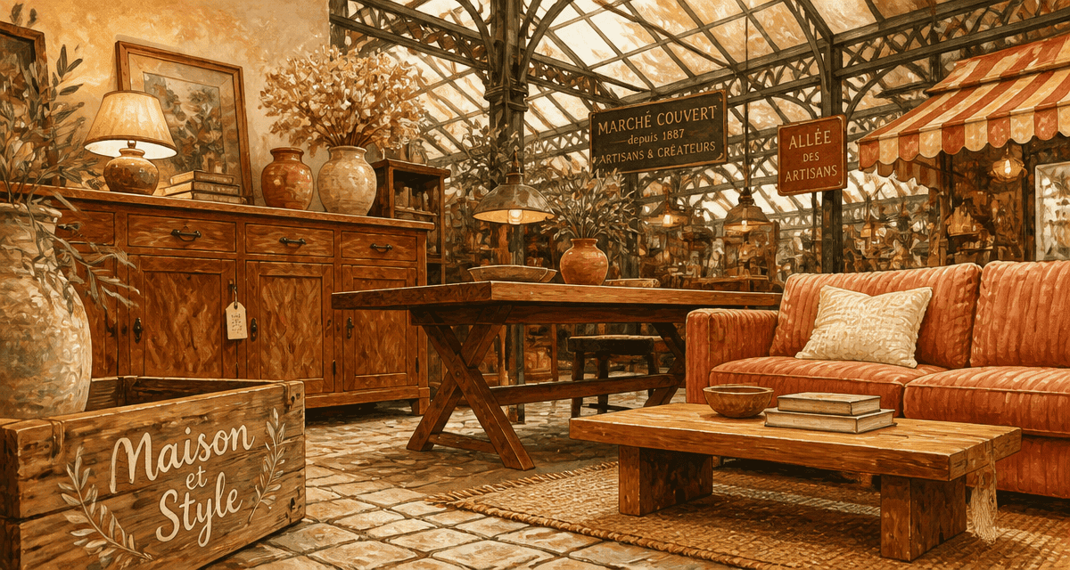 maison et style avis meubles artisanaux marché