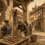 patrimoine rhonalpin marché couvert restauration