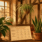 plantes d'interieur depolluante dans un salon lumineux