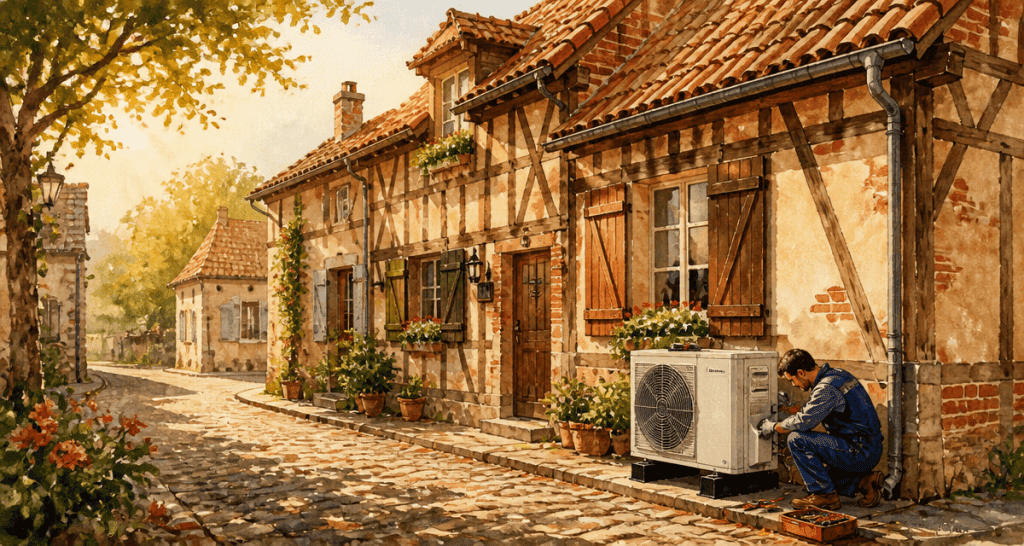 prix pompe à chaleur maison 150m2 installateur