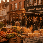que faire ce week end lille marché Wazemmes étals et ambiance