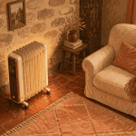 radiateur bain d huile avis dans salon chaleureux
