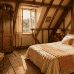 taille chambre lit double lumière naturelle