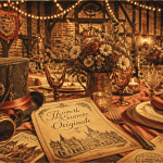 thème soirée original table steampunk rétro