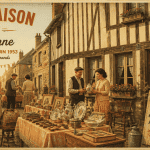 vide maison 53 scène vintage Mayenne