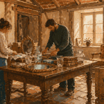 vide maison gratuit tri objets anciens