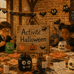 activité halloween enfants atelier créatif
