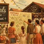 festival ce week-end autour de moi scène village