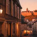 langres hotel facade ancienne remparts