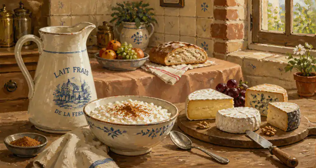 le lait de vache est il bon pour la sante sur table cuisine