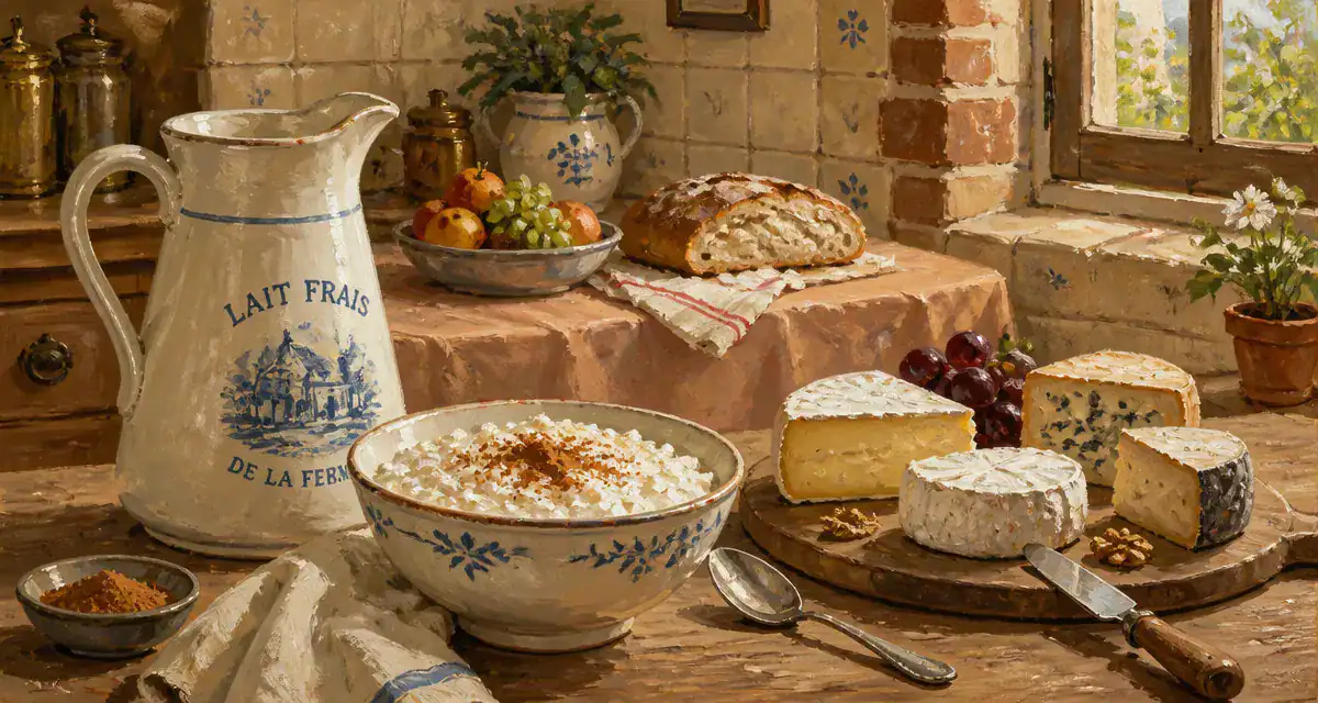 le lait de vache est il bon pour la sante sur table cuisine