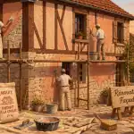 prix ravalement façade maison 100m2 en travaux