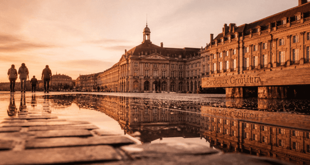 que faire à bordeaux aujourd'hui gratuit place de la bourse