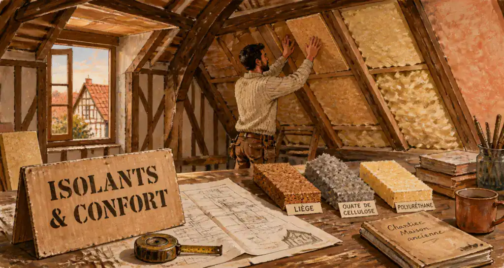 quel est le meilleur isolant thermique en rénovation