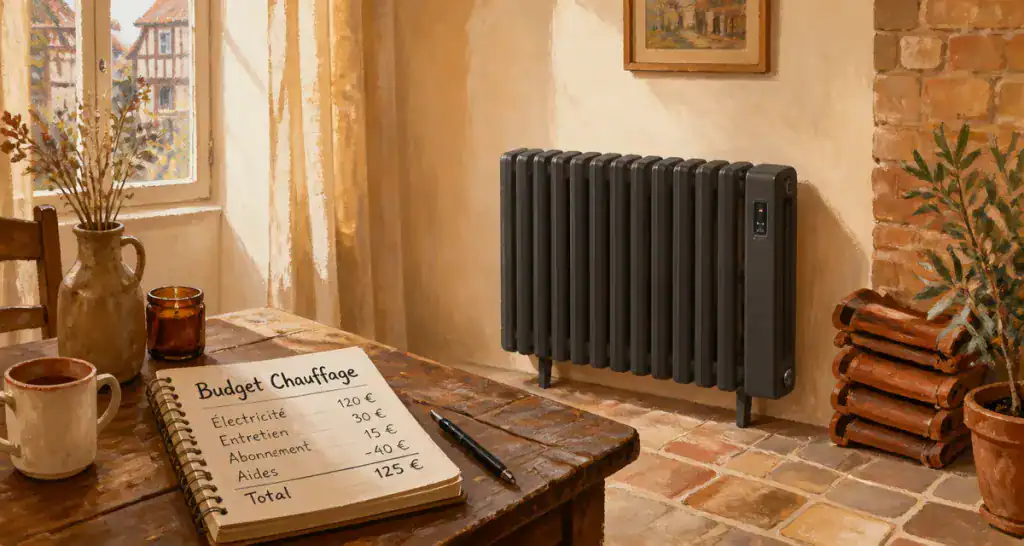 radiateur electrique prix fonte maison