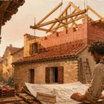 Rehausser toiture : artisan et plans de rehaussement de toiture