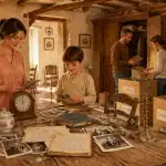Vider maison après décès famille trie objets