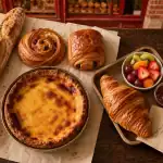 Boulangerie henri gay à Lyon : brunch et viennoiseries