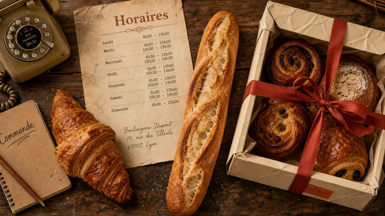Boulangerie maison meda Lyon 7e, pain frais et viennoiseries