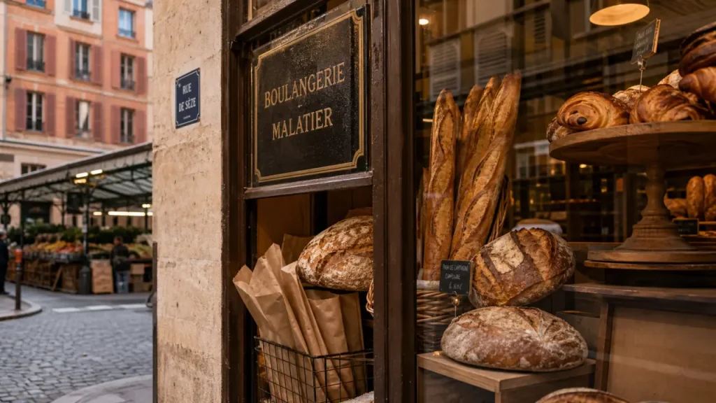 Boulangerie Malatier à Lyon 6 : l&rsquo;artisanat traditionnel rue de Sèze