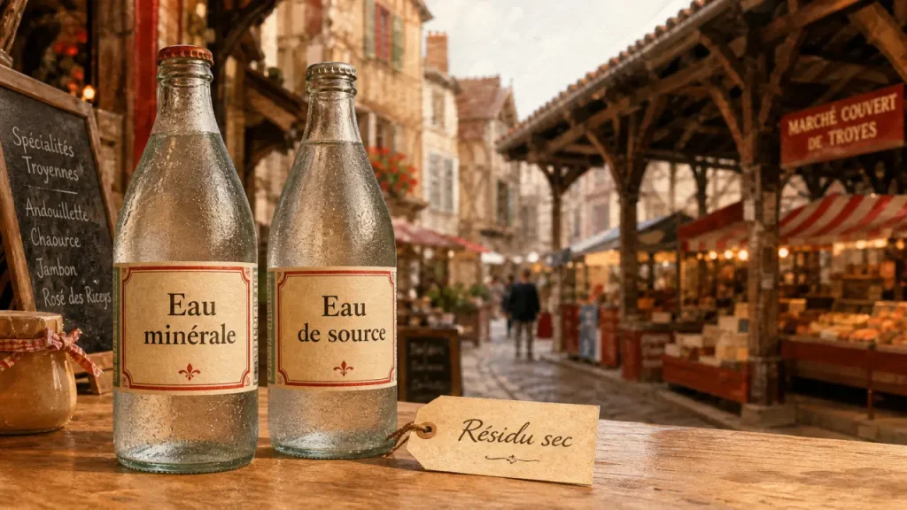 Eau minérale ou eau de source : composition, santé et impact environnemental, les vraies différences