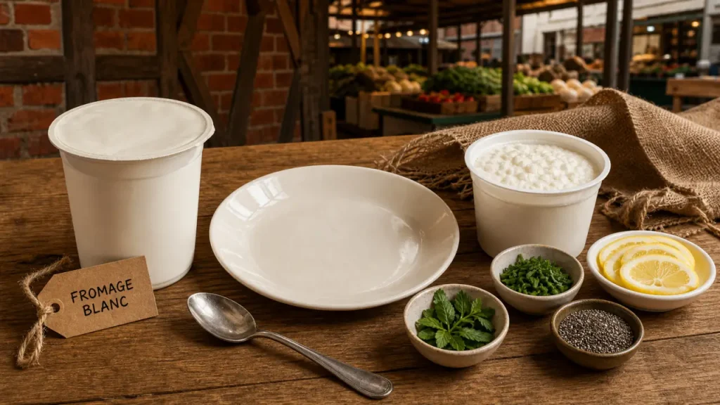 Fromage blanc ou fromage frais : quelle différence de texture, de fabrication et d’usage ?