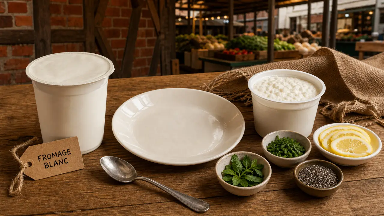 Fromage blanc ou fromage frais : texture et fabrication