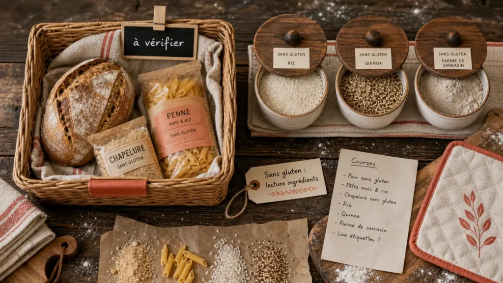 Gluten : les aliments à éviter, les pièges cachés et les alternatives sûres