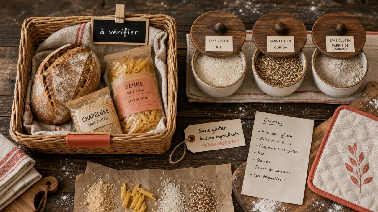 Gluten aliments a eviter : produits à vérifier et alternatives sans gluten