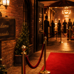 Entrée d’un londres musée cire à Madame Tussauds Londres