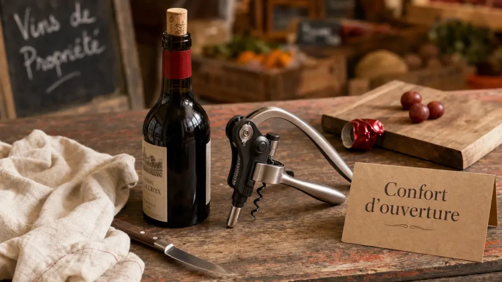 Levier, sommelier, bilame ou électrique : quel tire-bouchon choisir selon l’usage ?