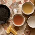 Par quoi remplacer le vin blanc : bouillon, citron et vin sans alcool