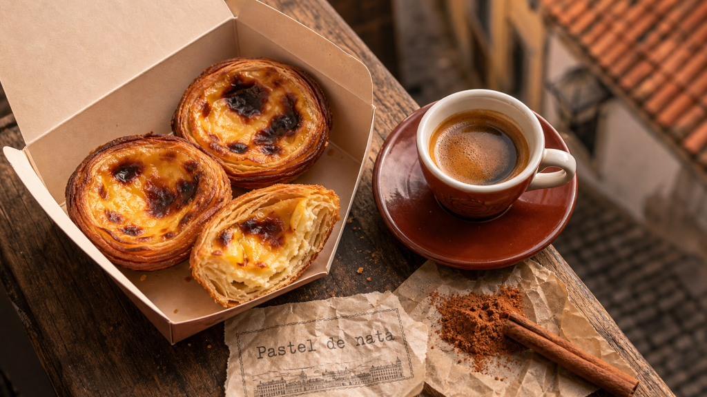 Pasteis de nata lisbonne : pastéis de nata tièdes à Belém, Manteigaria, Fábrica da Nata
