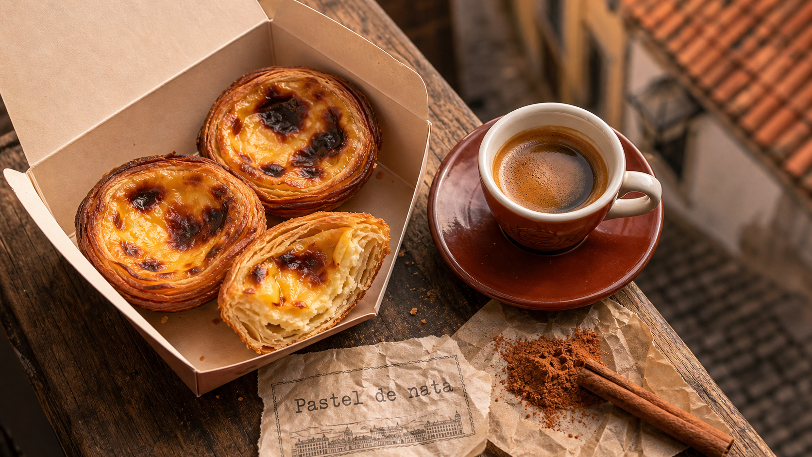 Pasteis de nata lisbonne : pastéis de nata tièdes à Belém, Manteigaria, Fábrica da Nata