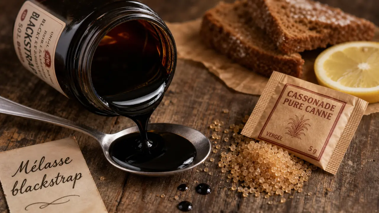 Qu est ce que la melasse blackstrap : origine et différence