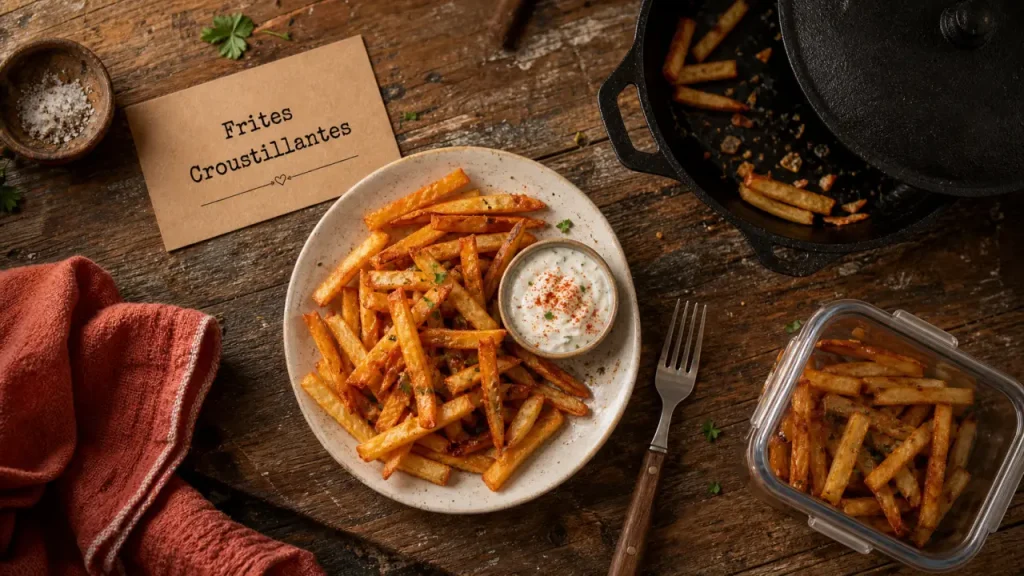 Que faire avec des frites froides ? Gratin, omelette et poutine