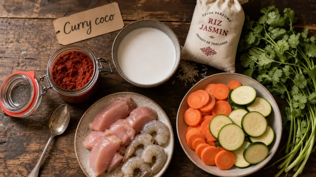 Pâte de curry rouge, verte ou jaune : laquelle choisir pour réussir votre plat ?
