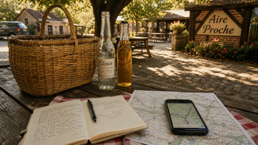 Aire de pique-nique près de moi : carte, itinéraire et équipements à vérifier