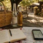Aire picnic près de moi : carte et itinéraire sur smartphone