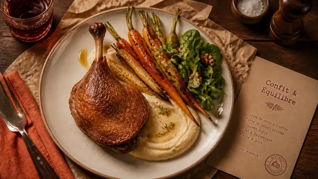 Confit de canard : 3 accompagnements gastronomiques pour sublimer la tradition
