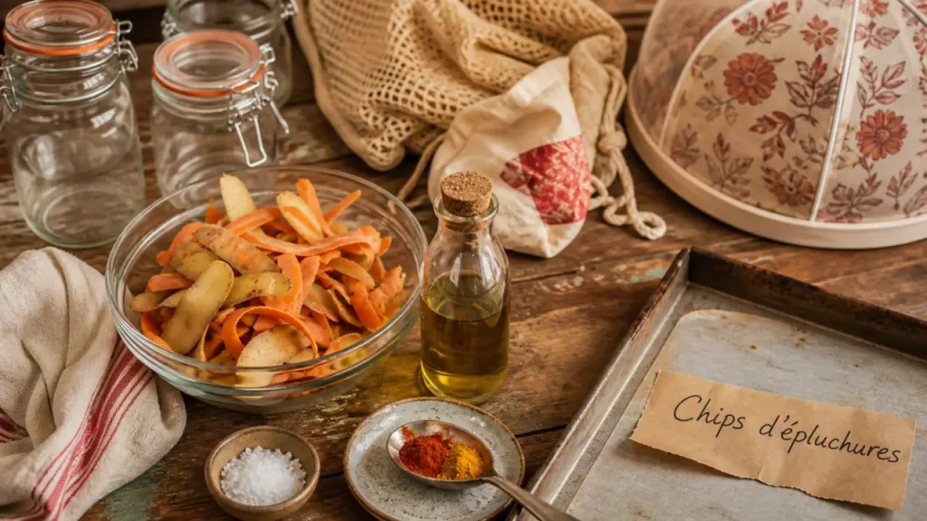 Cuisine zéro déchet : bocaux, restes et compost pour réduire la poubelle