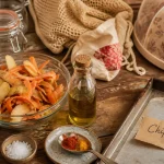 Cuisine zéro déchet : bocaux et épluchures pour compost
