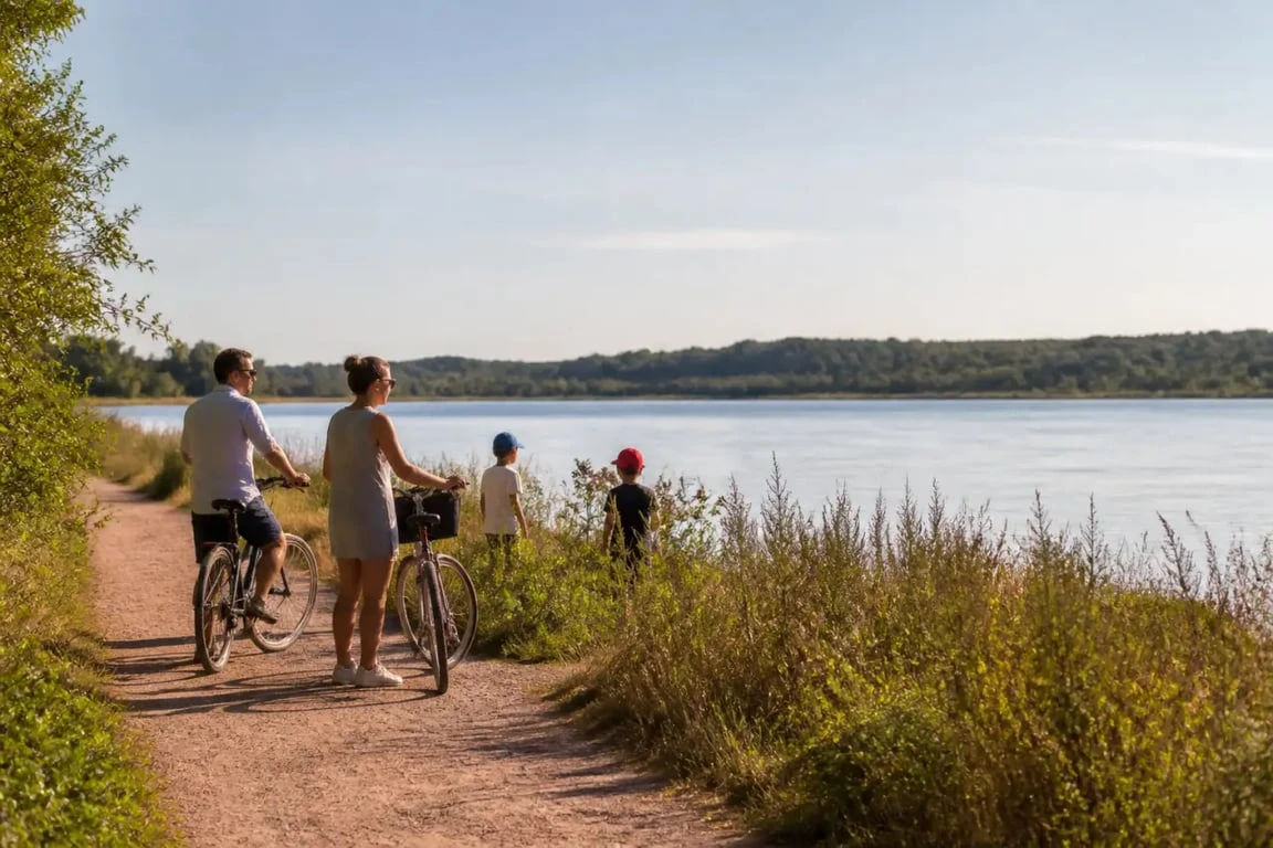 Activités Troyes : sortie nature aux lacs de la Forêt d’Orient pour marcher, pédaler et pique-niquer