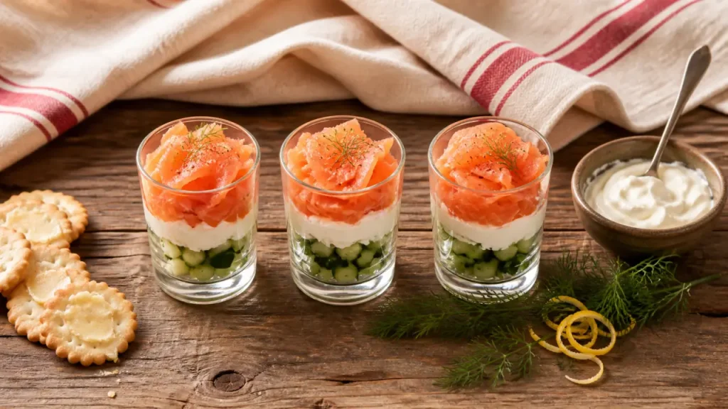 Entrée simple rapide : 12 idées fraîches sans cuisson et prêtes en moins de 10 minutes