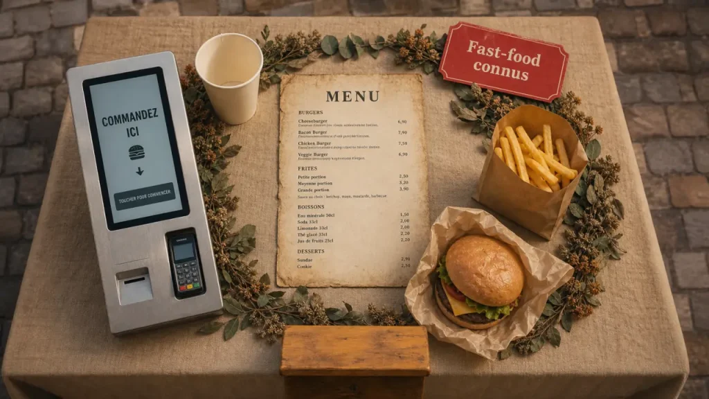 McDonald’s, Burger King, KFC : les fast food connus en France à comparer