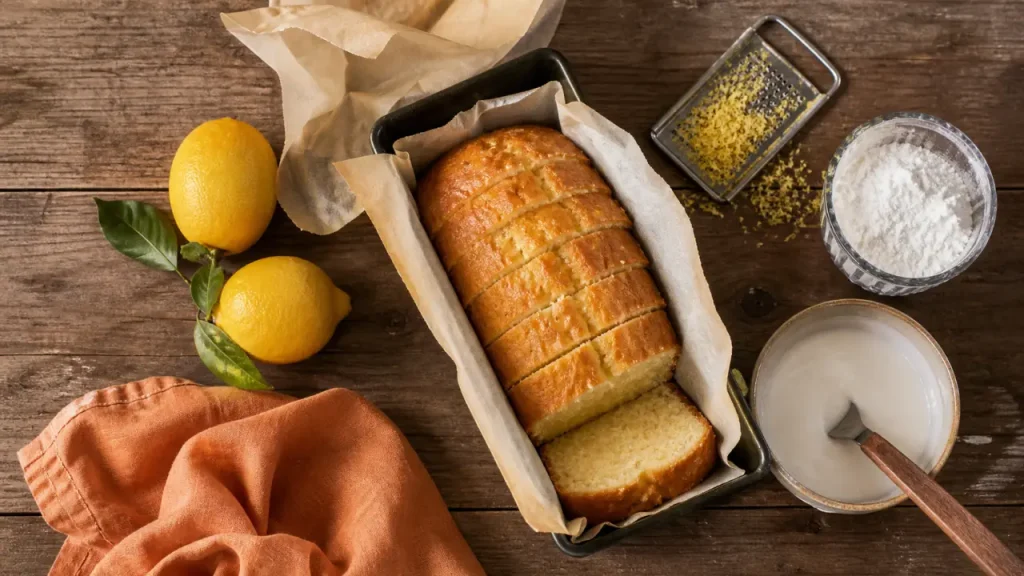Gâteau au citron sans œuf : moelleux, glaçage et version sans lait